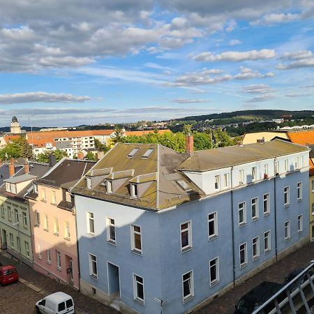 Gemuetliche, Charmante Ferienwohnung Naehe Zentrum Plauen Eksteriør bilde