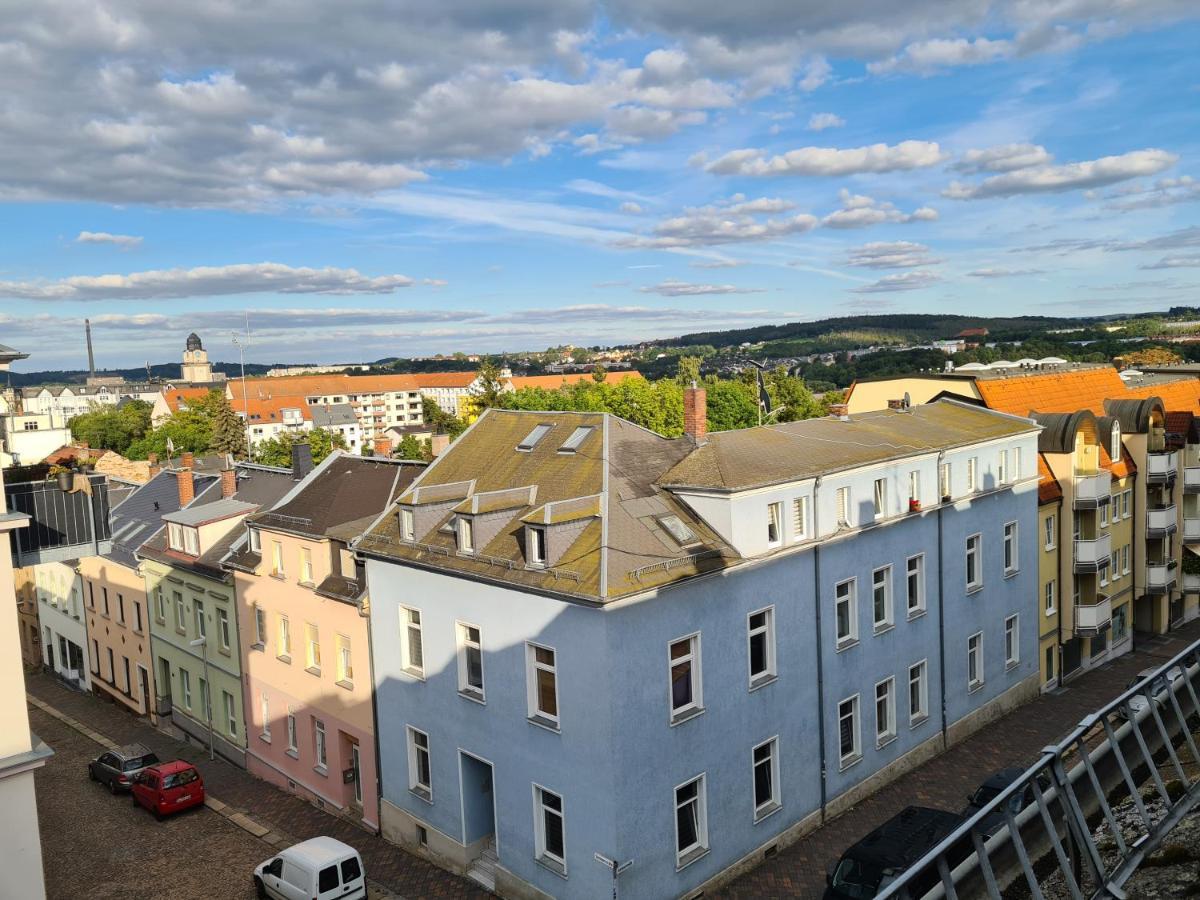 Gemuetliche, Charmante Ferienwohnung Naehe Zentrum Plauen Eksteriør bilde