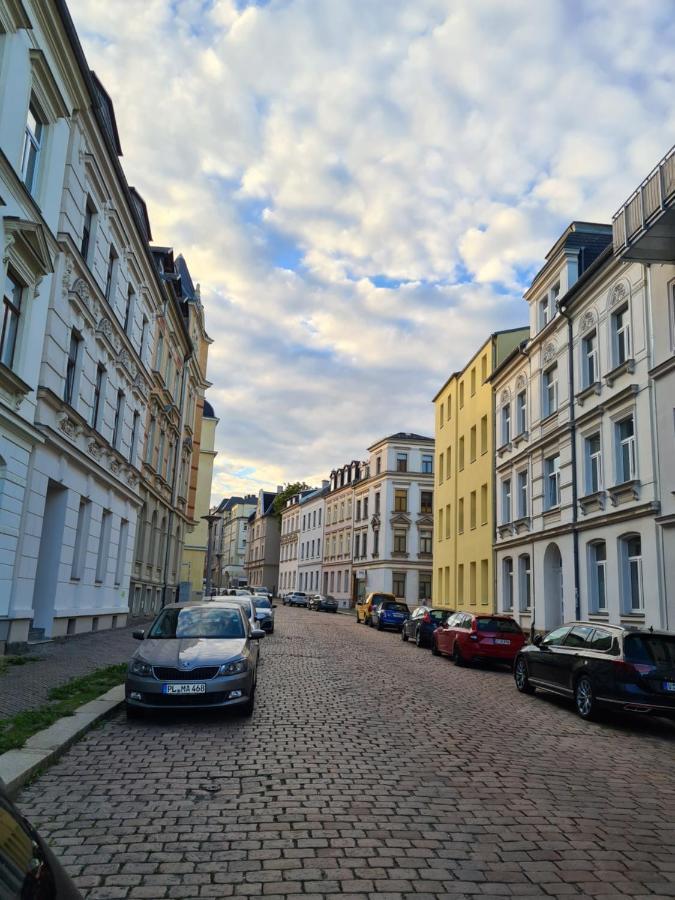 Gemuetliche, Charmante Ferienwohnung Naehe Zentrum Plauen Eksteriør bilde